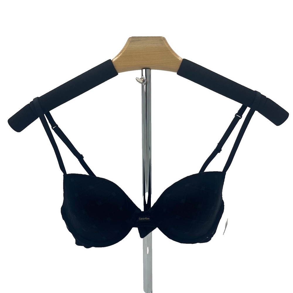 Calvin‎ Klein 365 Bra Lace Black 32B D3107-001